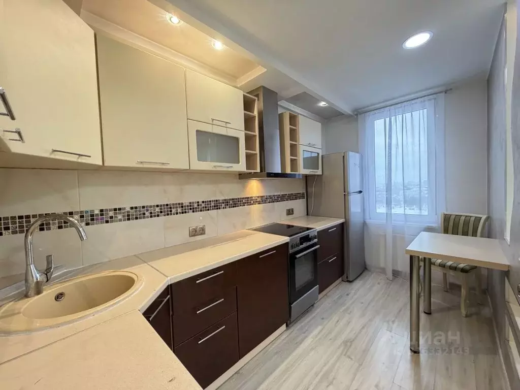 1-к кв. Санкт-Петербург ул. Крыленко, 1к1 (42.6 м) - Фото 1