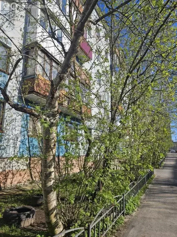 1-комнатная квартира: Кола, улица Победы, 6 (30.7 м) - Фото 1
