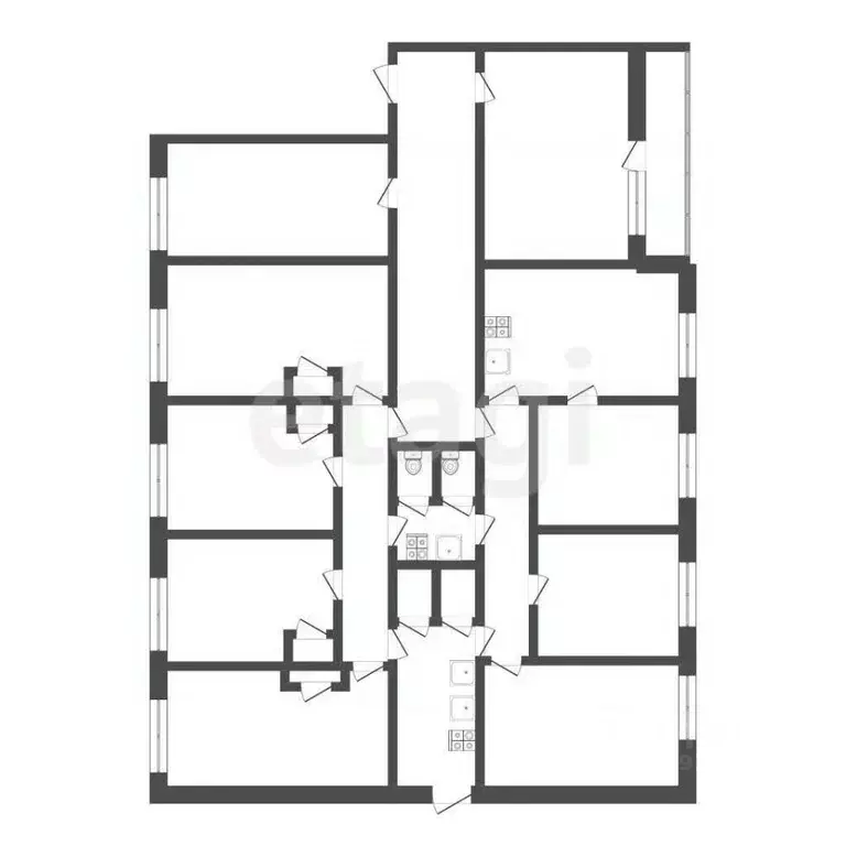 Комната Тюменская область, Тюмень Харьковская ул., 85 (13.5 м) - Фото 1