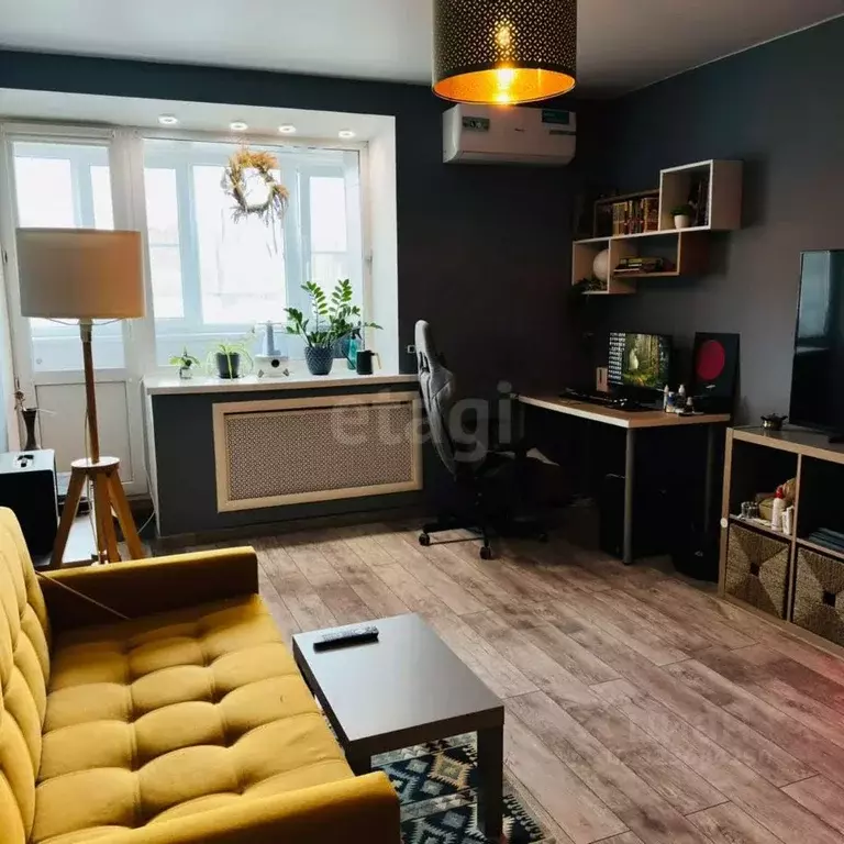 1-к кв. Татарстан, Казань просп. Ямашева, 73 (33.5 м) - Фото 1