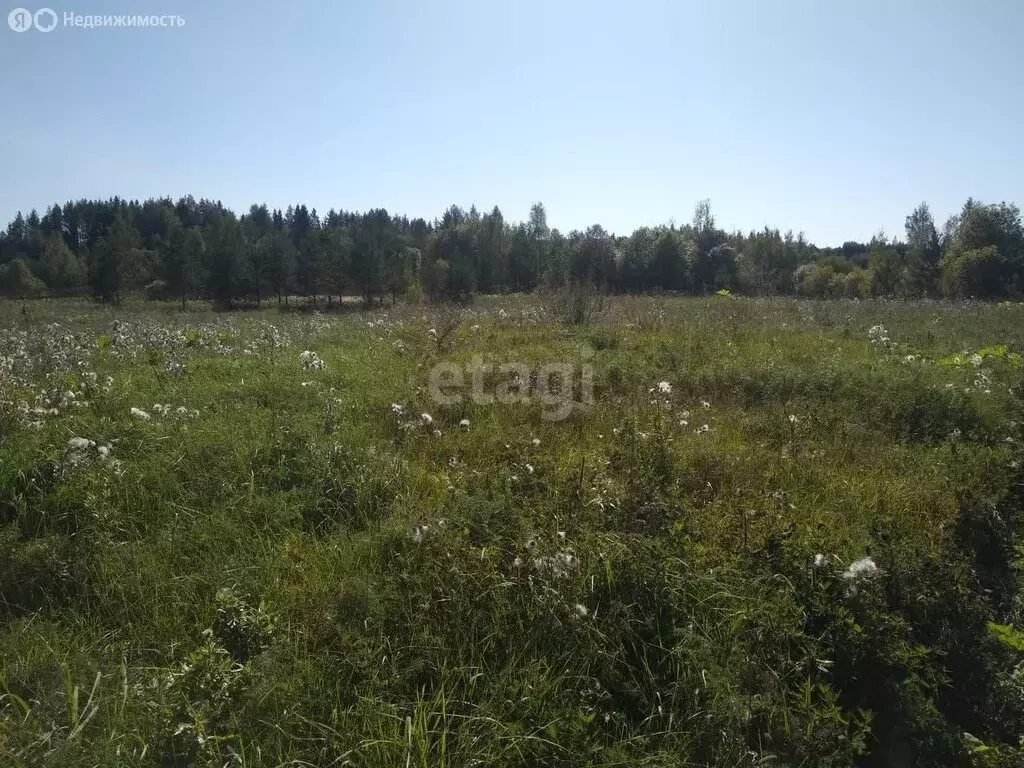 участок в железковское сельское поселение (1070 м) - Фото 1