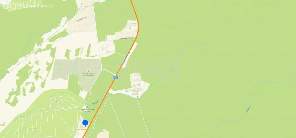 Дом в Анивский городской округ, село Мицулёвка, жилой комплекс Олимпия ... - Фото 1