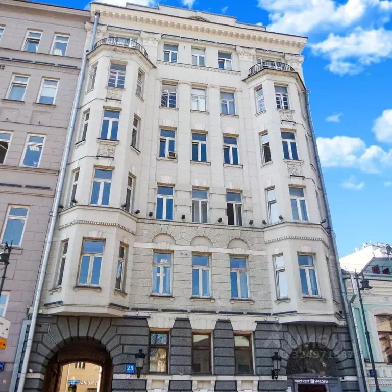 Офис в Москва ул. Малая Дмитровка, 25С1 (166 м) - Фото 2