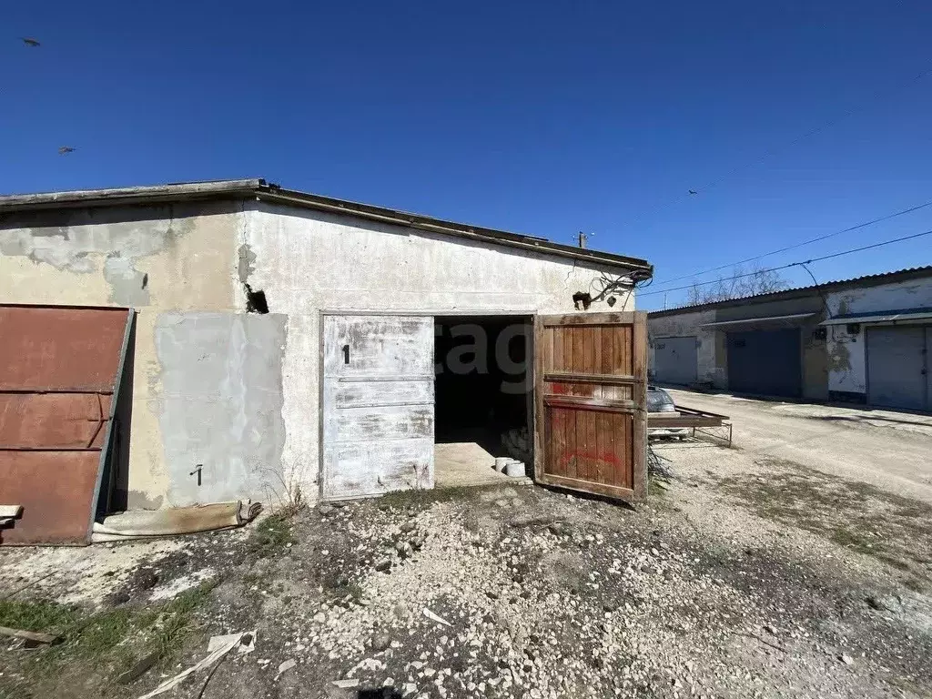 Гараж в Крым, Феодосия ул. Лесопарковая, 1 (25 м) - Фото 1
