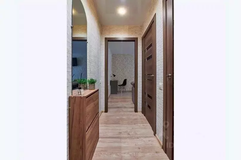 1-к кв. Тульская область, Узловая Магистральная ул., 55 (31.0 м) - Фото 2