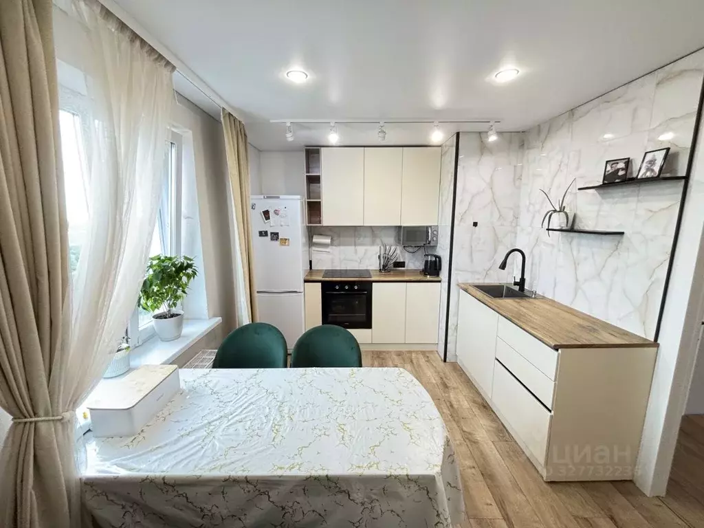 2-к кв. Башкортостан, Уфа ул. Гази Загитова, 7 (56.6 м) - Фото 1