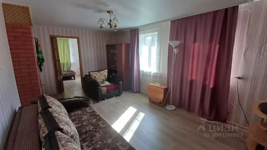 Дом в Псковская область, Себежский район, Идрица рп ул. Островского ... - Фото 1