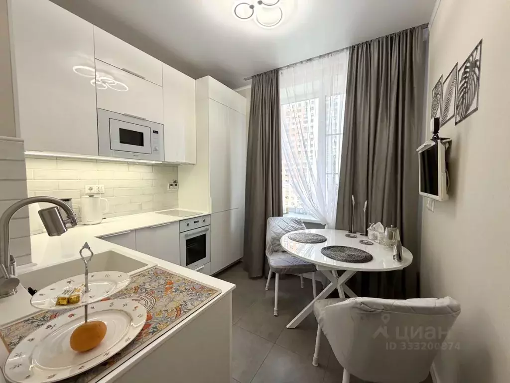 1-к кв. Московская область, Балашиха ул. Романычева, 3 (32.3 м) - Фото 1