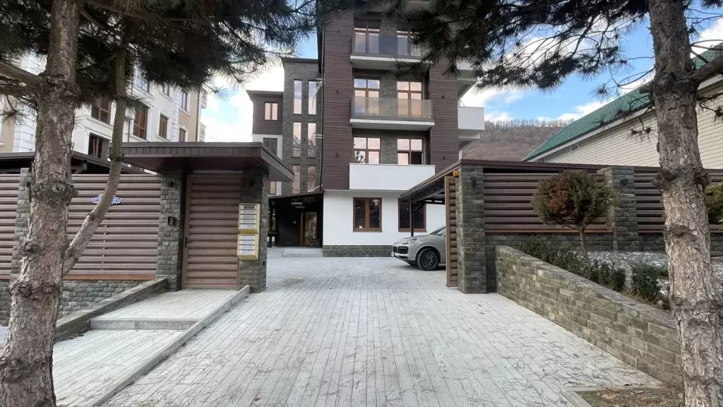 3-к кв. Краснодарский край, Сочи Красная Поляна пгт, ул. Турчинского, ... - Фото 2