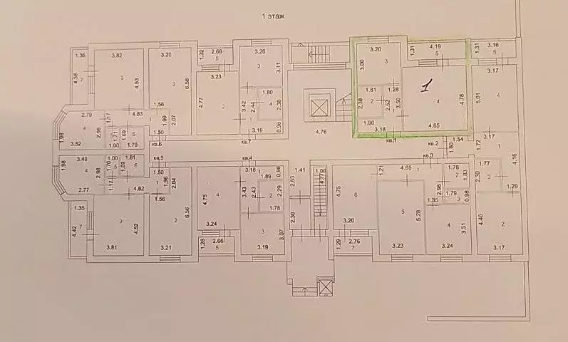 Продаётся 1-к квартира, 42.2 м - Фото 0