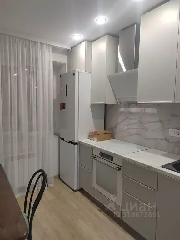 1-к кв. Татарстан, Казань ул. Юлиуса Фучика, 34 (38.0 м) - Фото 0