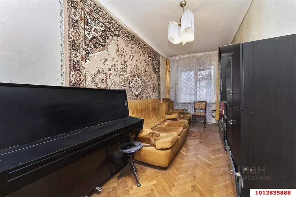 3-к кв. Краснодарский край, Краснодар Центральный мкр, ул. Ленина ... - Фото 1