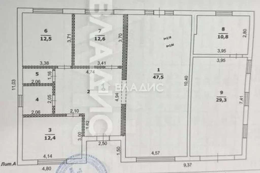 Дом в Белгородская область, Белгородский район, Пушкарское с/пос, с. ... - Фото 2