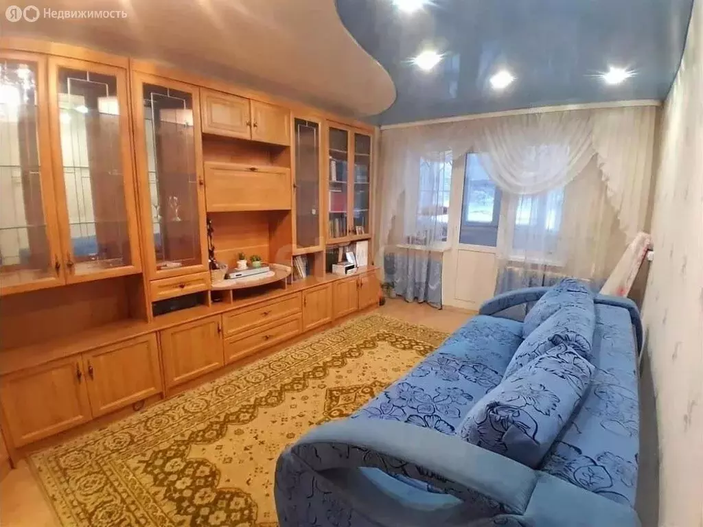 2-комнатная квартира: Лесной, улица Победы, 44 (42 м) - Фото 2