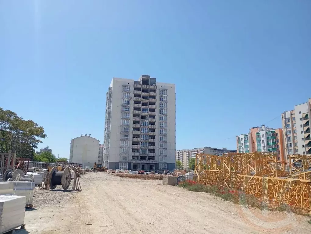 1-к кв. Крым, Евпатория просп. Победы, 93 (48.8 м) - Фото 0
