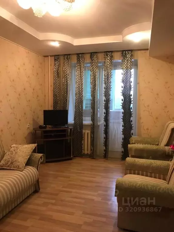 1-к кв. Курская область, Курск ул. Герцена, 1 (41.0 м) - Фото 1