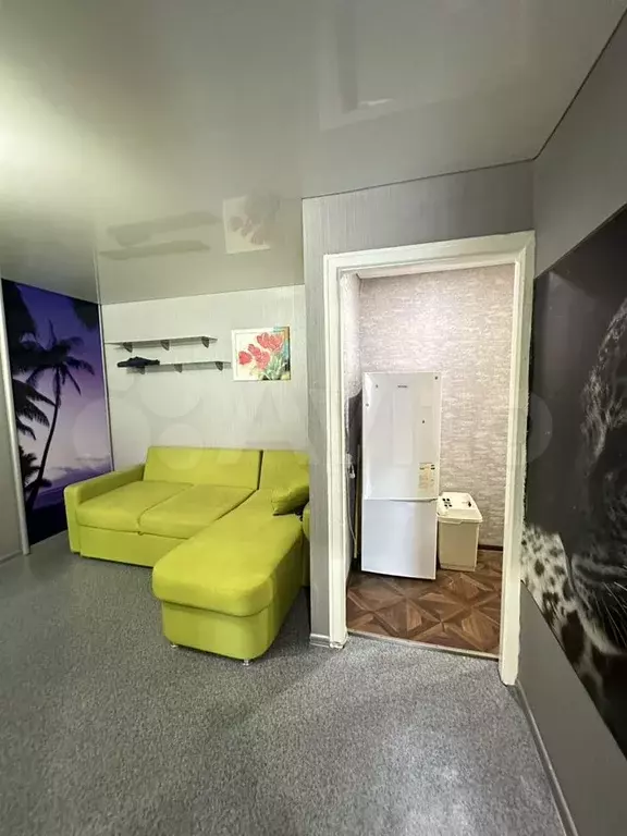 1-к. квартира, 31,2 м, 3/5 эт. - Фото 1