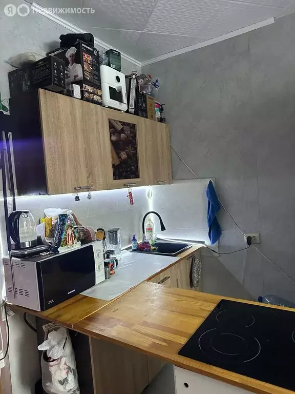 Квартира-студия: село Криводановка, Микрорайон, 8А (16.9 м) - Фото 1