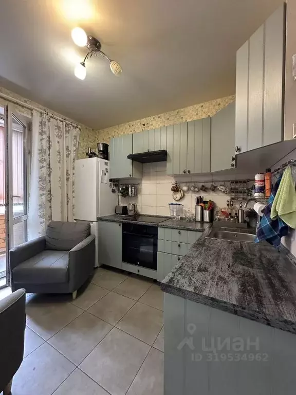 Квартира, 1 комната, 38.29 м - Фото 0