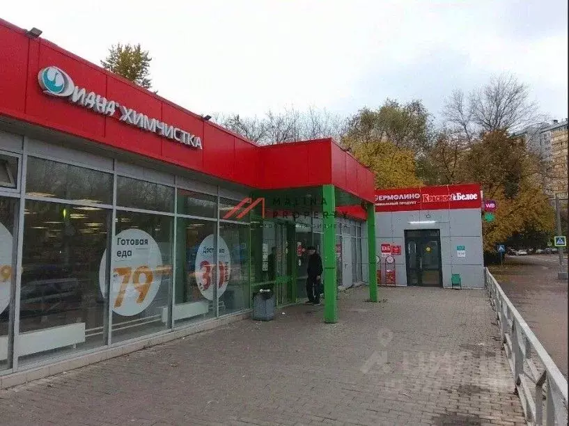 Торговая площадь в Москва ул. Пырьева, 16 (89 м) - Фото 1