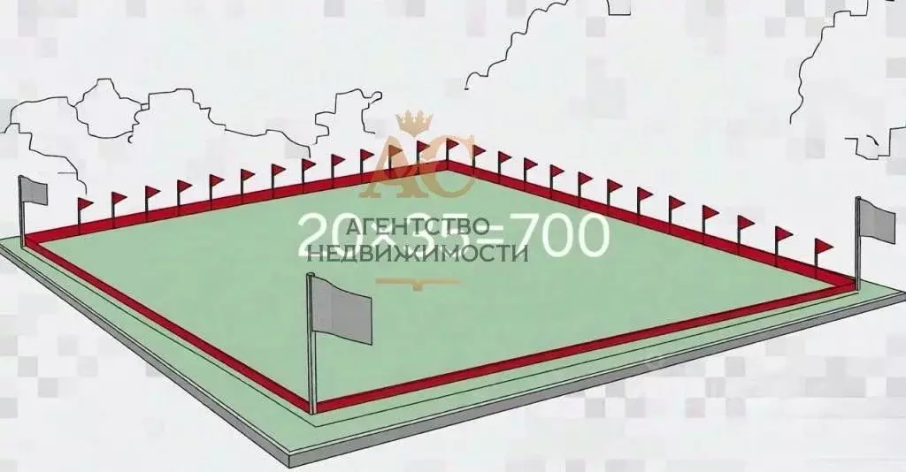 Участок в Крым, Феодосия муниципальный округ, с. Береговое ул. ... - Фото 2