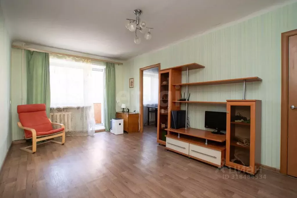 2-к кв. Новосибирская область, Новосибирск просп. Карла Маркса, 6/1 ... - Фото 0