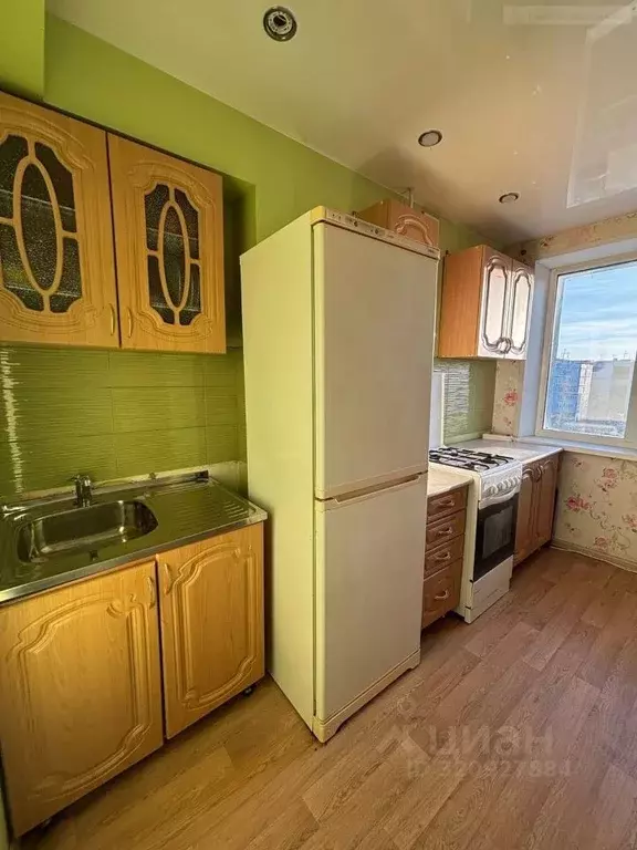 2-к кв. Самарская область, Самара Ново-Вокзальная ул., 203 (47.7 м) - Фото 2