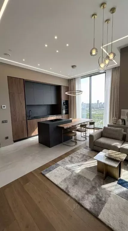 2-к кв. Москва Краснопресненская наб., 14Ак3 (65.0 м) - Фото 1