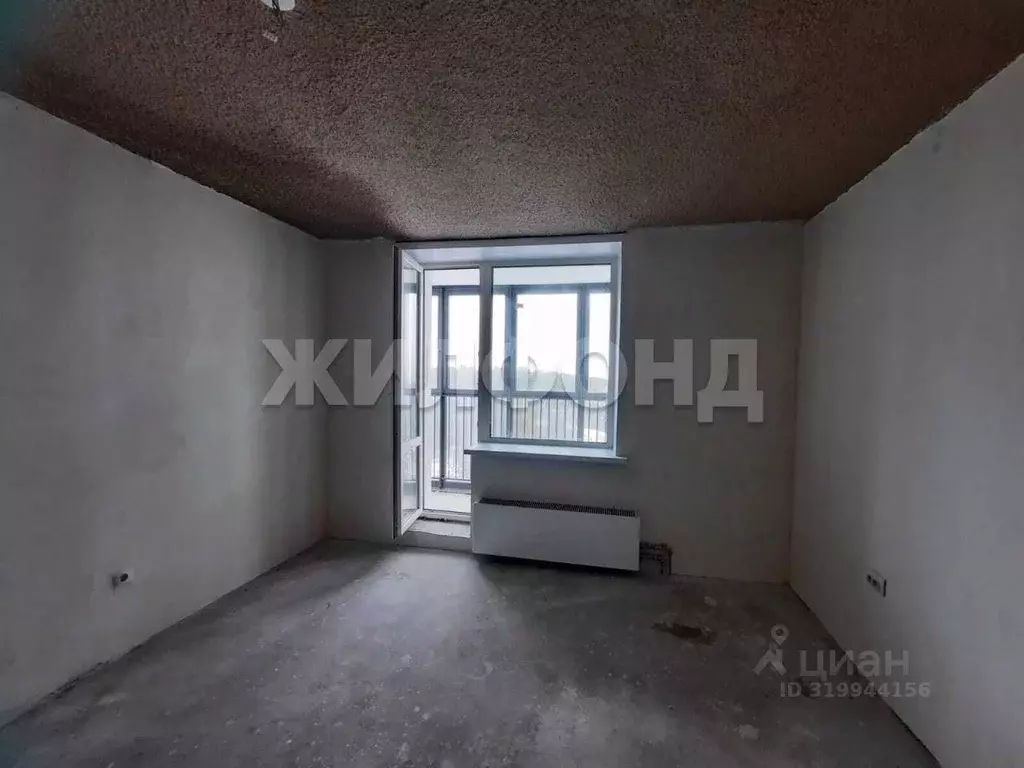 1-к кв. Новосибирская область, Новосибирск Вилюйская ул., 1 (37.7 м) - Фото 1