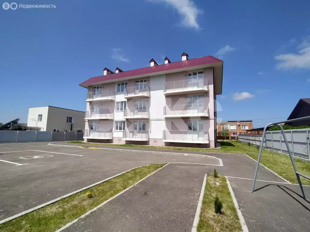 1-комнатная квартира: станица Ахтанизовская, Красная улица, 19Б (34.33 ... - Фото 0
