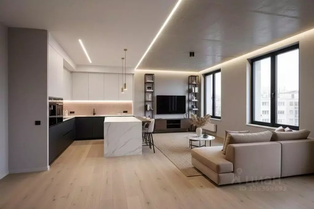 3-к кв. Санкт-Петербург Барочная ул., 6 (100.0 м) - Фото 1