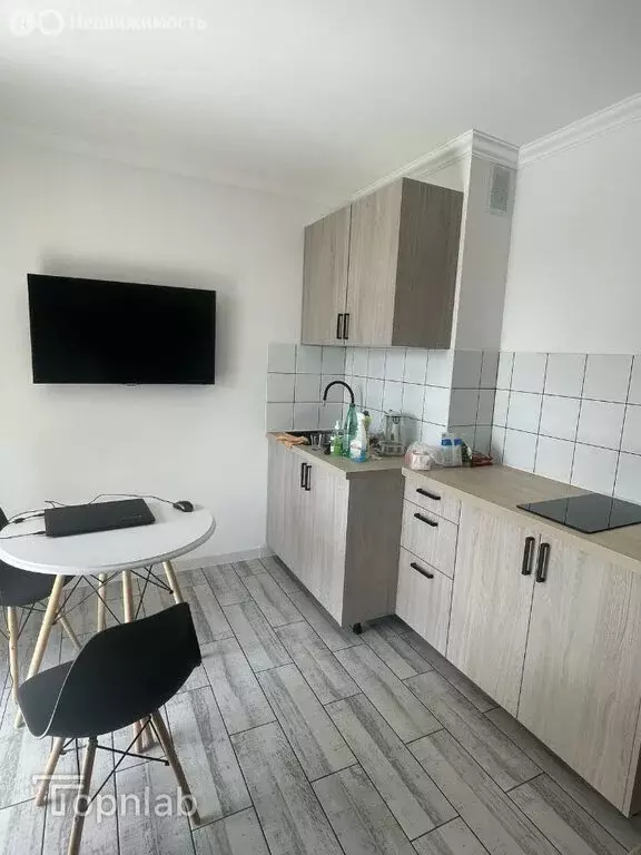 Квартира-студия: Мурино, улица Шувалова, 20к1 (28 м) - Фото 1