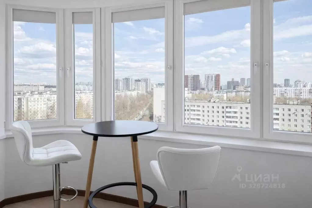 3-к кв. Москва ул. Героев Панфиловцев, 5 (83.0 м) - Фото 1