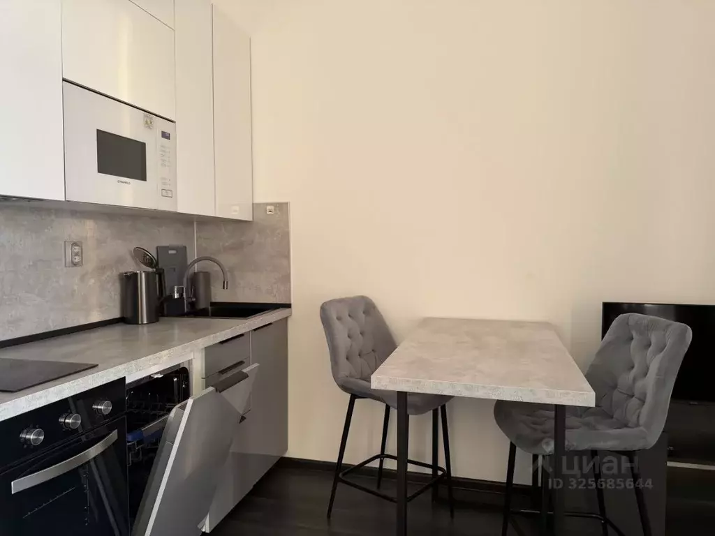 Студия Санкт-Петербург Кубинская ул., 82к3с1 (21.0 м) - Фото 2