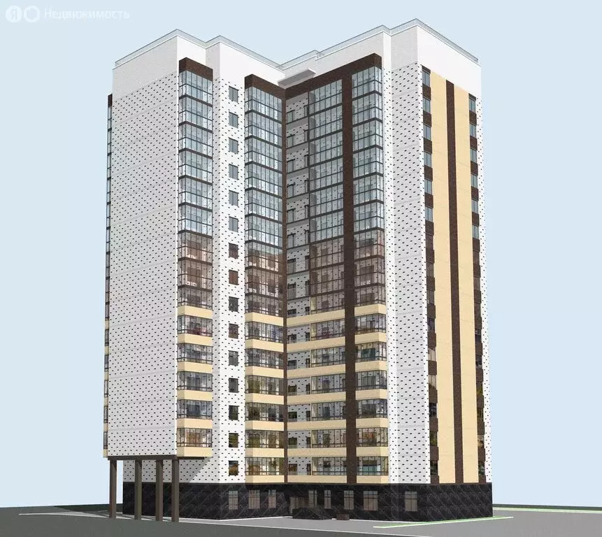 2-комнатная квартира: Чита, улица Богомягкова (52.8 м) - Фото 0