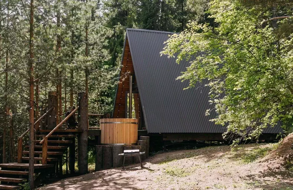 Дом в Пермский край, Пермский муниципальный округ, д. Ежи ул. Хвойная, ... - Фото 2