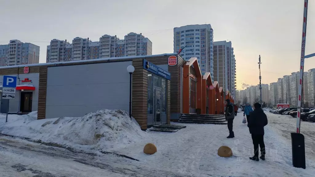 Торговая площадь в Московская область, Подольск ул. Академика ... - Фото 2