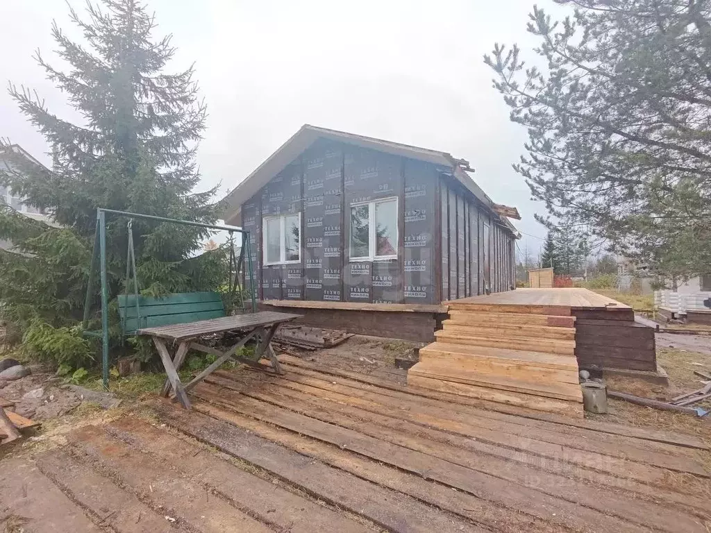 Дом в Архангельская область, Приморский муниципальный округ, Валдушки ... - Фото 2