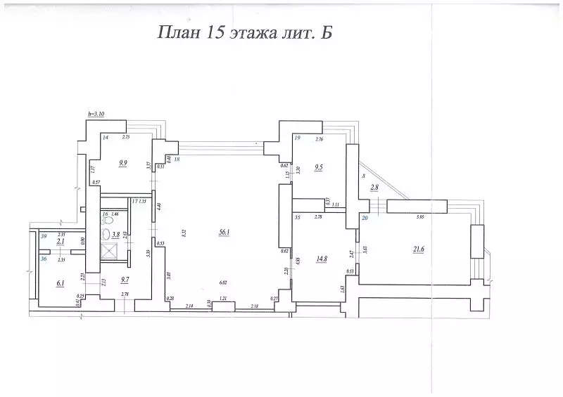 3-комнатная квартира: Самара, проспект Ленина, 2Б (133.6 м) - Фото 2