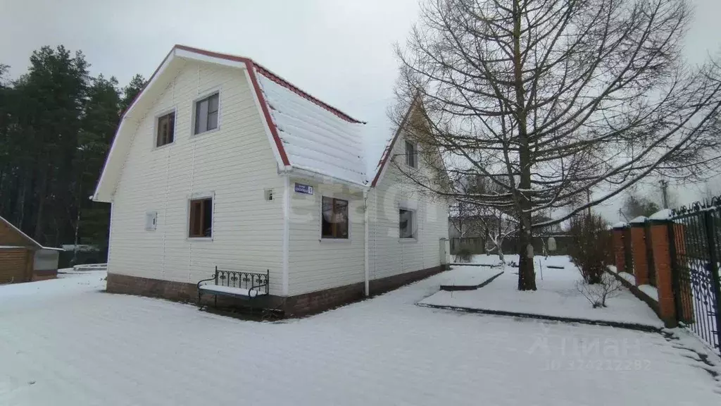 Дом в Ленинградская область, Киришский район, Будогощское городское ... - Фото 1