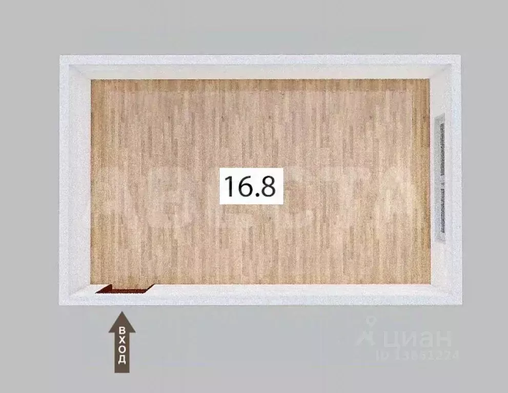 Комната Омская область, Омск Городок Нефтяников мкр, ул. ... - Фото 2