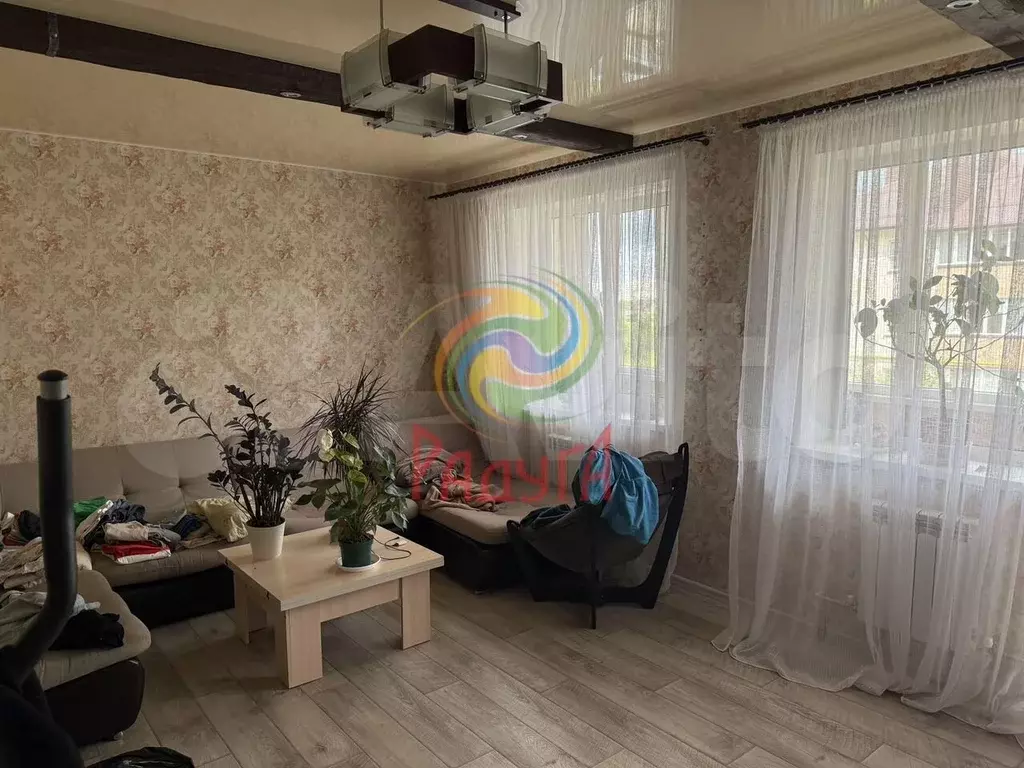 3-к. квартира, 69,7 м, 2/3 эт. - Фото 1