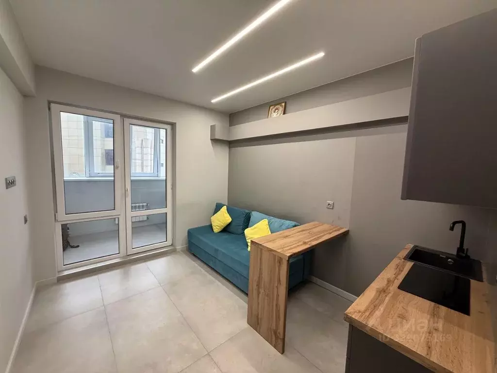 Студия Ставропольский край, Ставрополь ул. Пирогова, 5/3 (22.0 м) - Фото 1