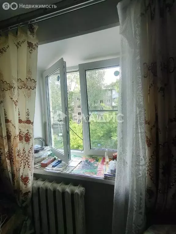 Квартира-студия: Нижний Новгород, улица Усиевича, 15А (12.6 м) - Фото 0
