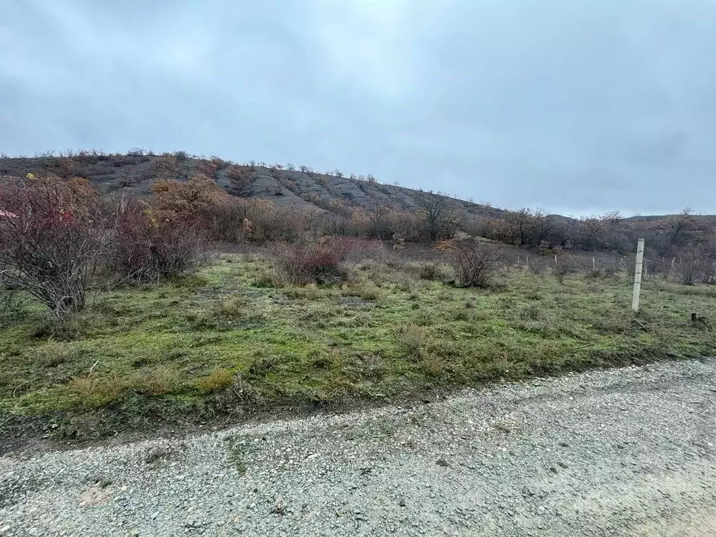 Участок в Крым, Алушта городской округ, с. Приветное ул. Горького, 36 ... - Фото 0