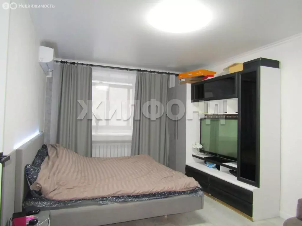 1-комнатная квартира: Новосибирск, улица Доватора, 19/3 (29.9 м) - Фото 1