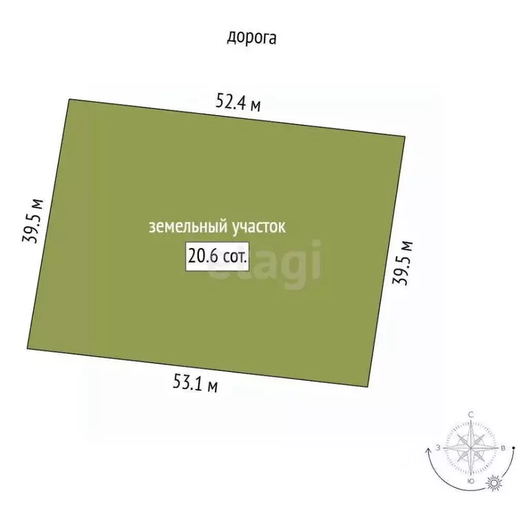 Участок в Севастополь Верхняя Учкуевка ТСН,  (20.57 сот.) - Фото 2