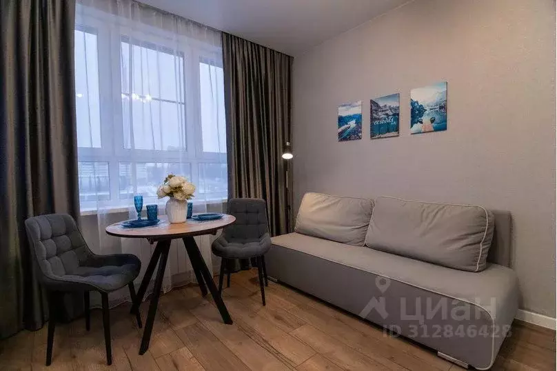1-к кв. Тульская область, Тула ш. Калужское, 20к2 (33.0 м) - Фото 1