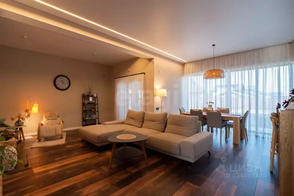 Дом в Калининградская область, Янтарный пгт ул. Озерная, 28 (335 м) - Фото 1