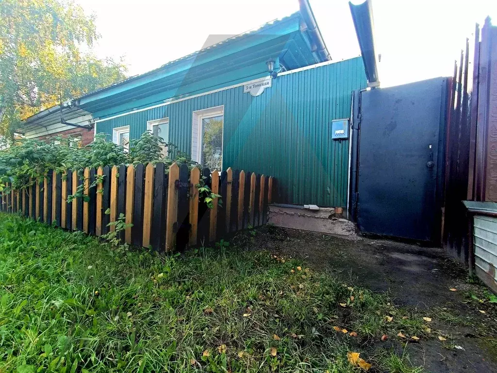 Дом в Омская область, Омск ул. 3-я Томская (53 м) - Фото 0